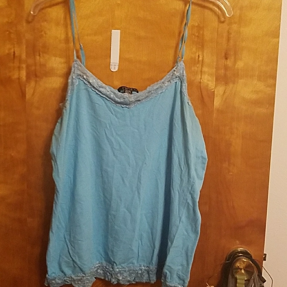 Lacy tank